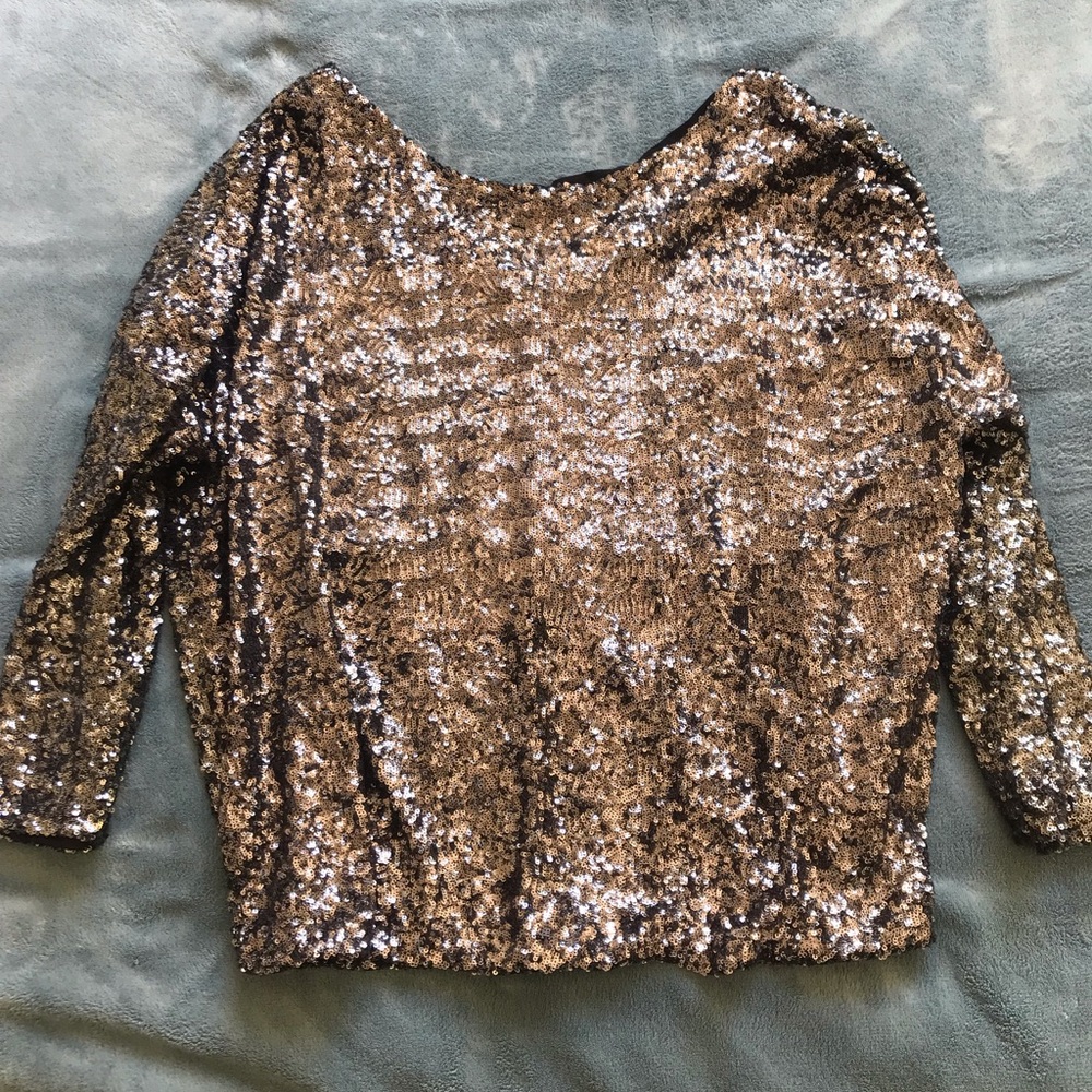 Zara sequin top - Picture 2 of 3